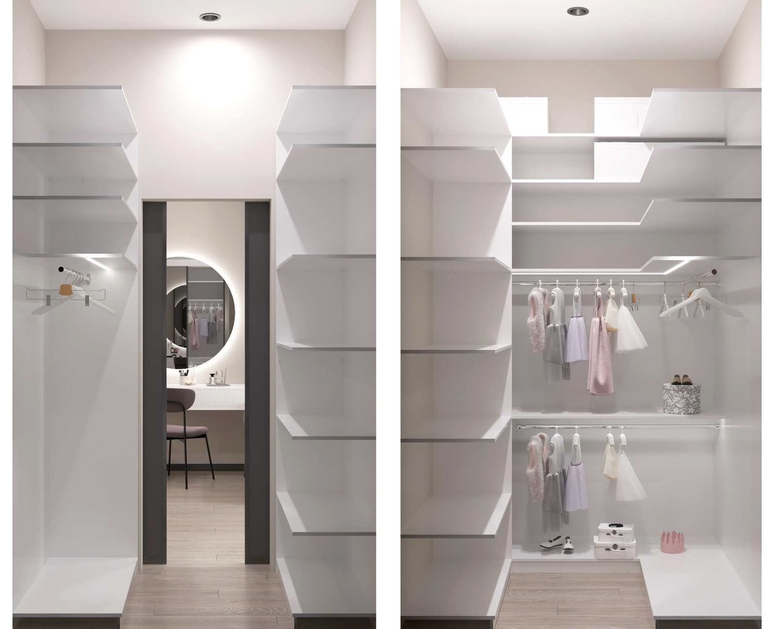 Одноэтажный дом в КП Николино парк