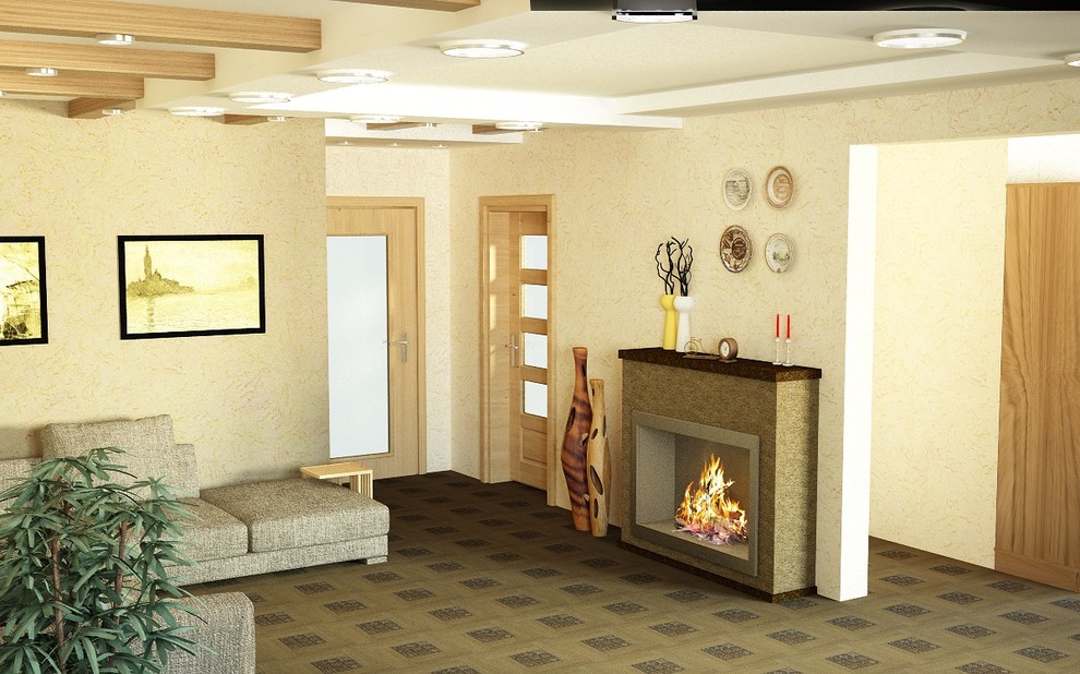 Дизайн - проект загородного дома