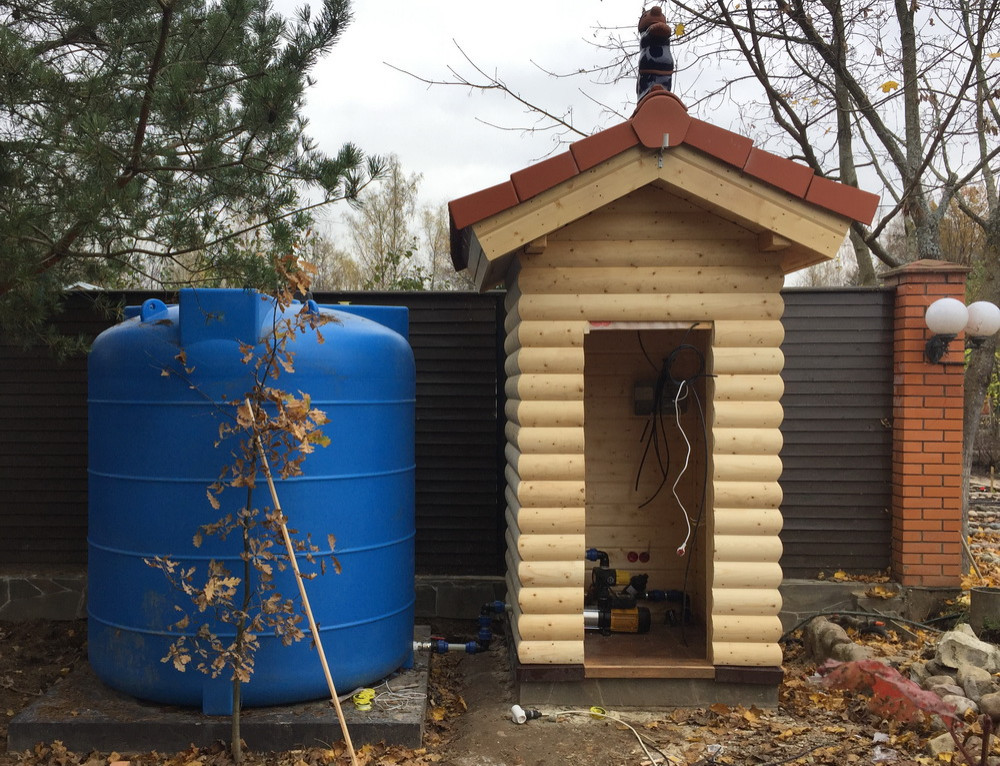 Обложка проекта: Емкости и насосные станции для автополива