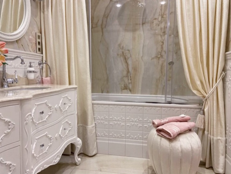Ванная комната для двух принцесс