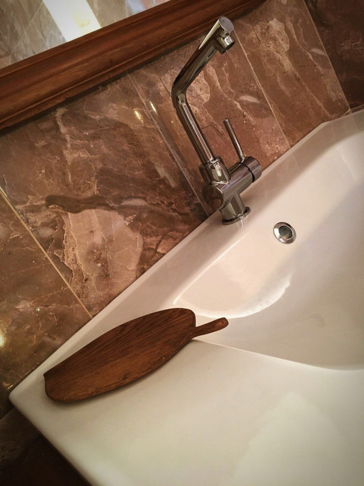 Обложка проекта: Тумба под раковину для ванной комнаты "London Calling"