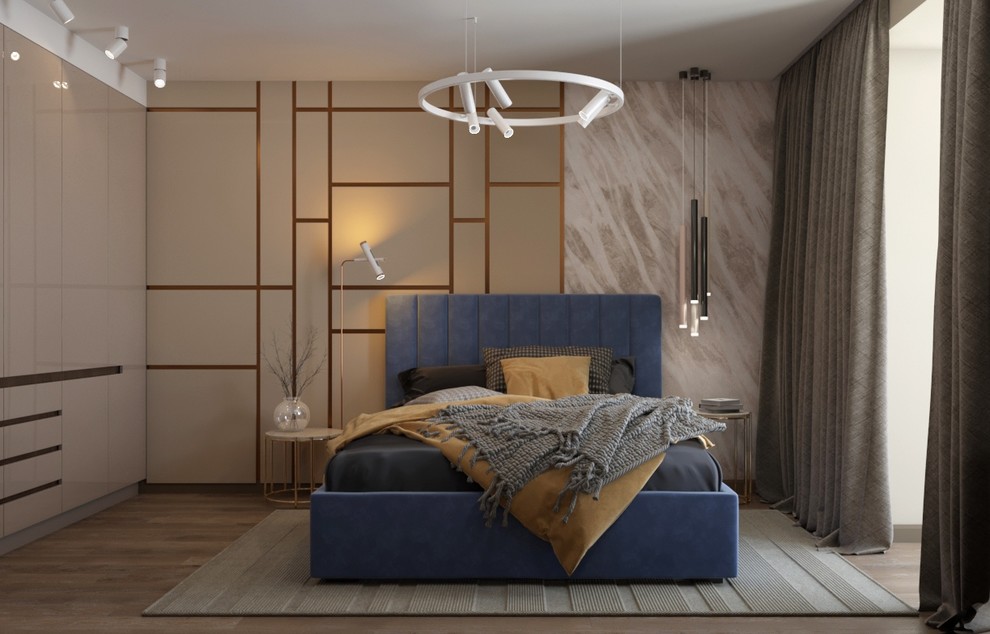 Дизайн - проект 3к кв 107 м2 в ЖК Ривер Парк