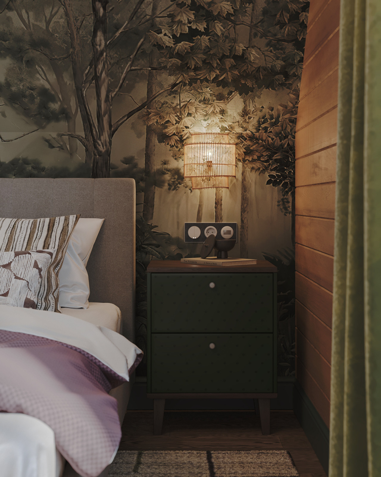 Загородный дом для молодой семьи с котами