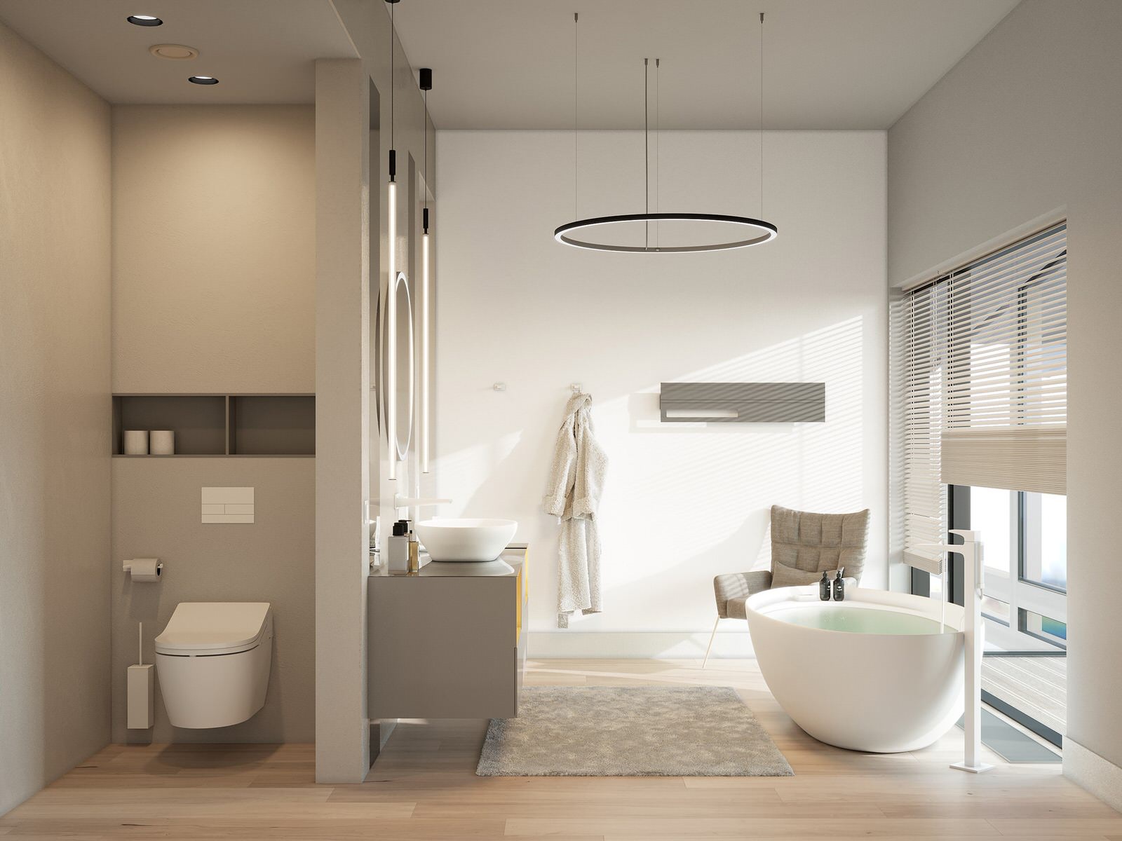 Частный дом в деревне Степаньково