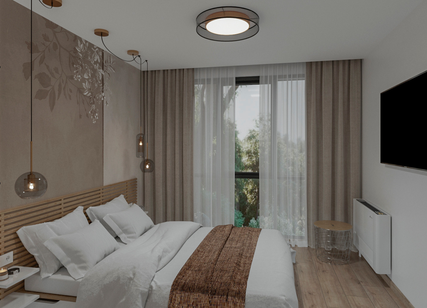 Дизайн-проект апартаментов в Болгарии, Варна