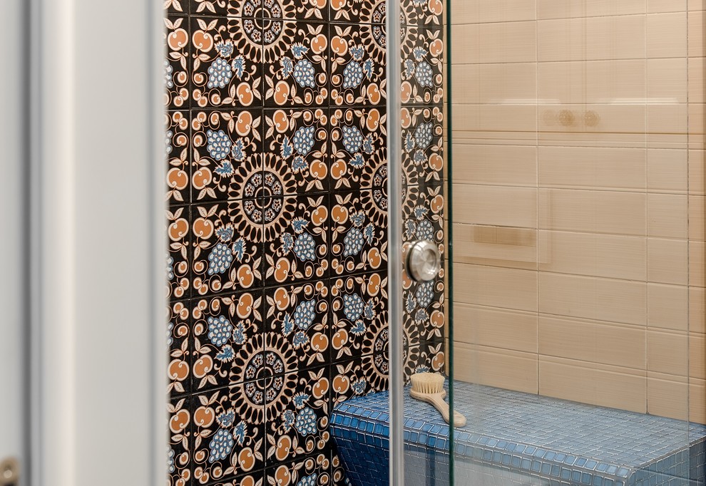 Квартира с яркими акцентами