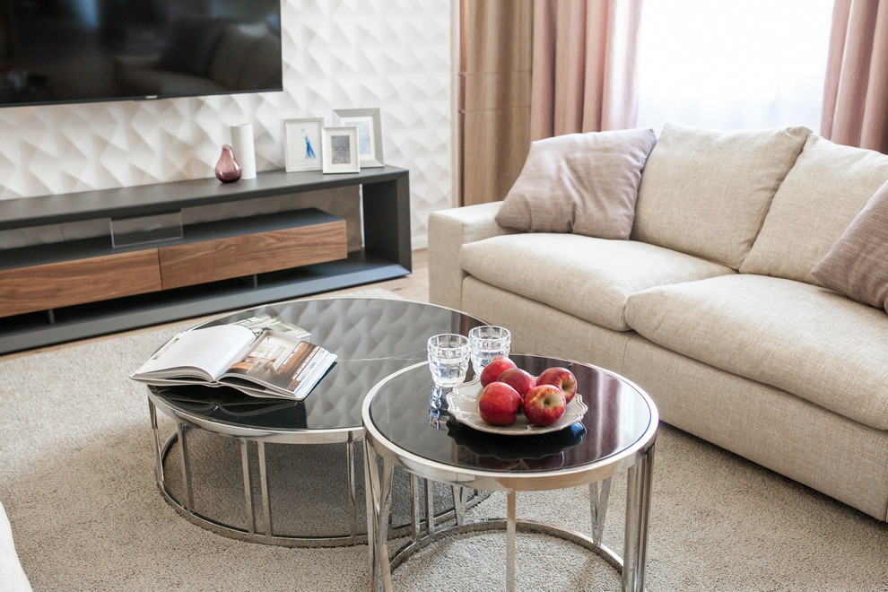 Обложка проекта: Квартира в жилом комплексе Доминион