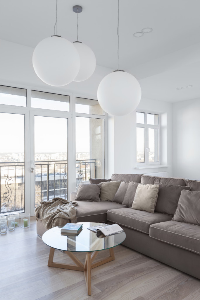 Квартира с северным акцентом