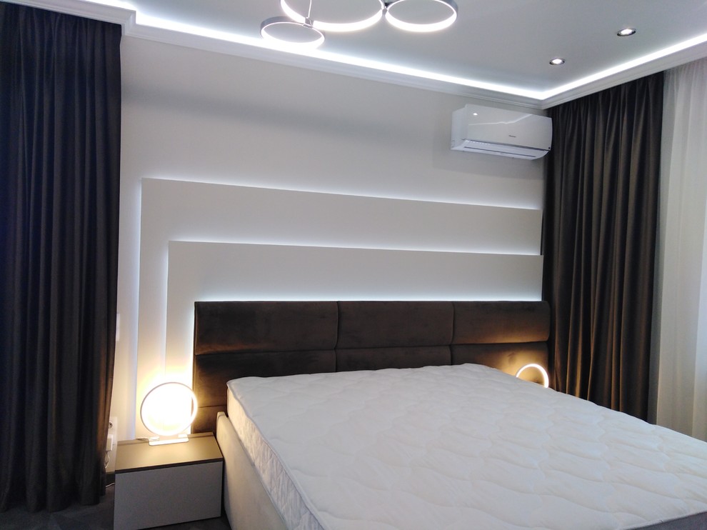 Обложка проекта: Квартира в современном стиле.