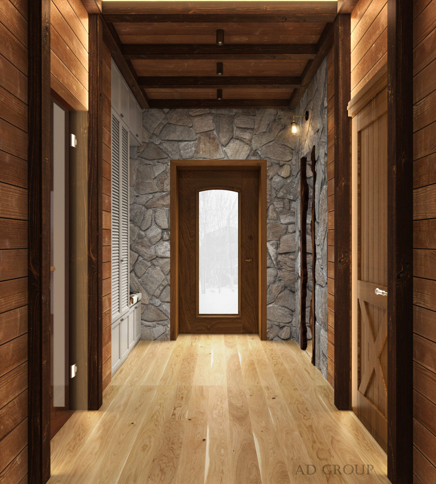 Банный комплекс в стиле Шале