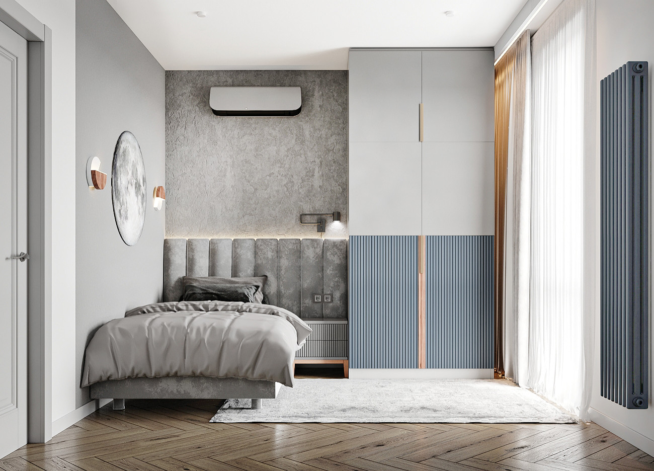 Просторная квартира в  ЖК Vincent