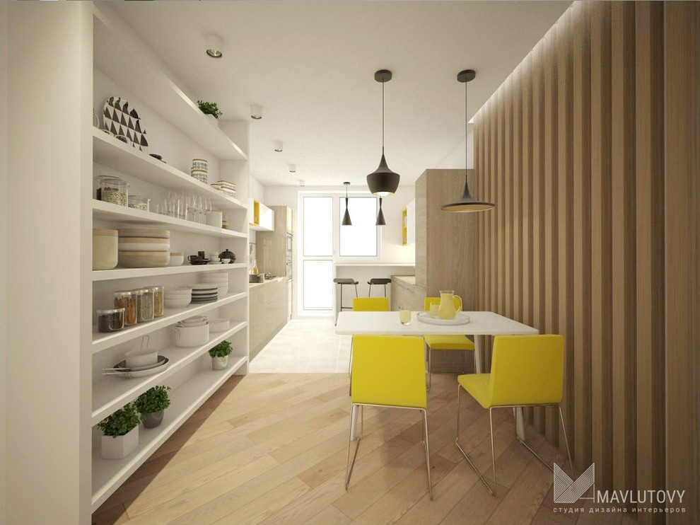 - Современная 3-комнатная квартира в Москве