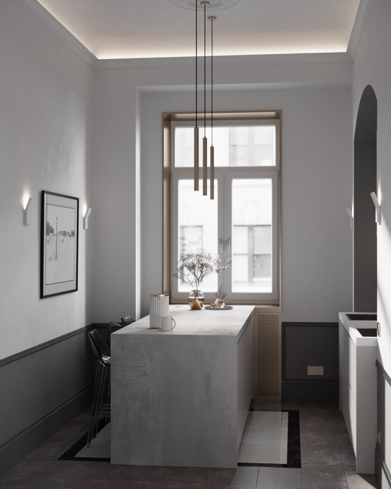 Яузский бульвар кухня