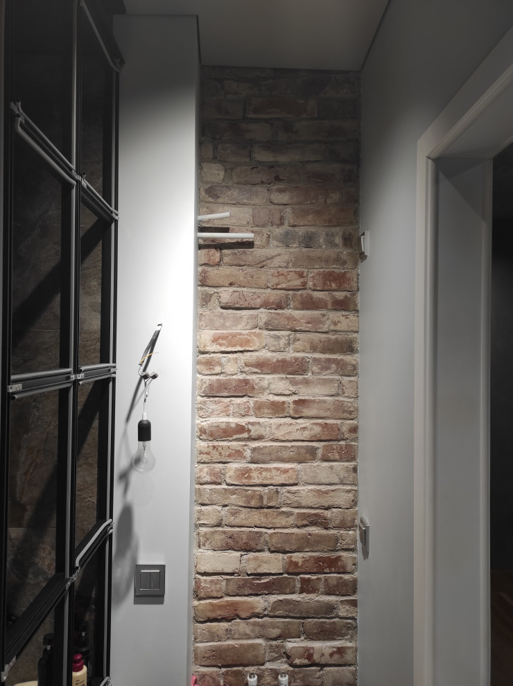 Обложка проекта: Квартира в стиле лофт индастриал для молодой семьи