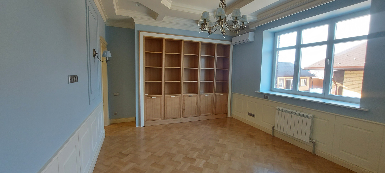 Обложка проекта: Кабинет в частном доме