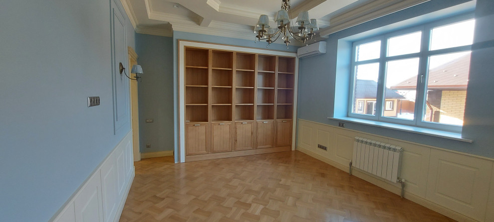 Обложка проекта: Кабинет в частном доме