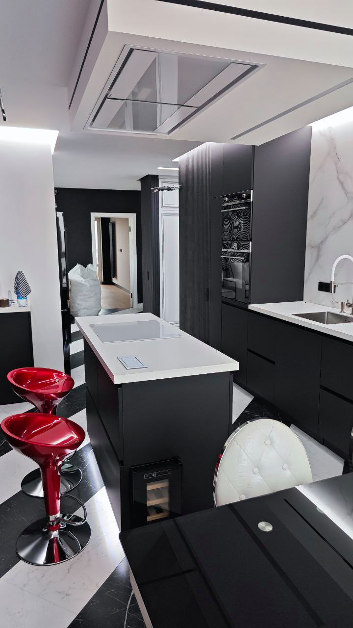 Black&White, проект квартиры