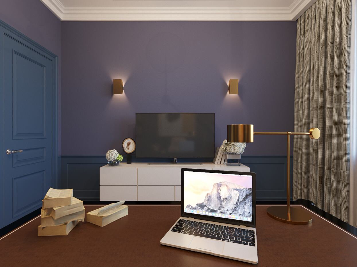 Пентхаус на бульваре