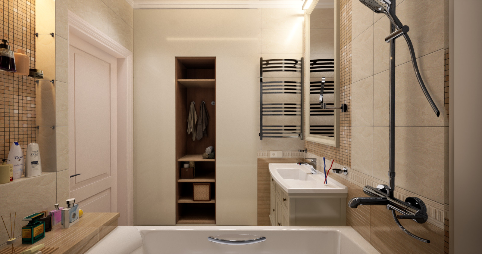 Дизайн квартиры 94 м2