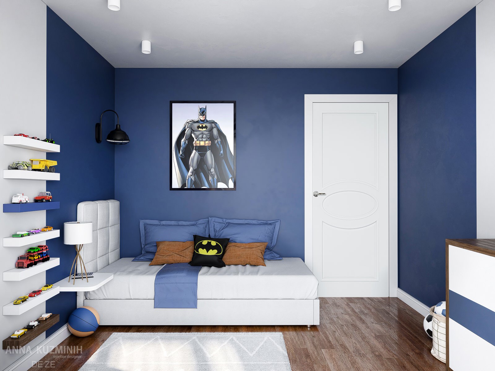 Обложка проекта: Детская для мальчика