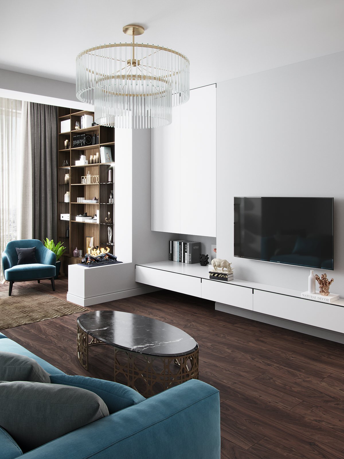 Проект квартиры в ЖК Зодиак