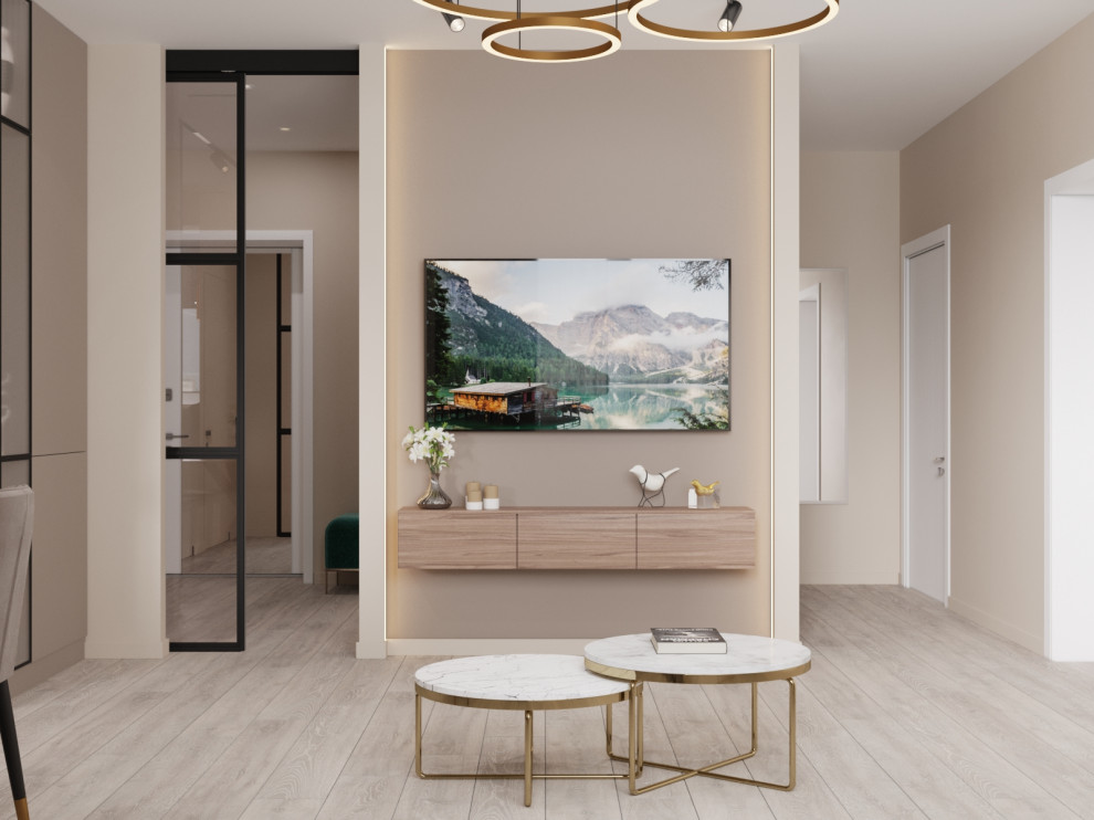 Interior Design & Rendering & Virtual Tour- Apartaments