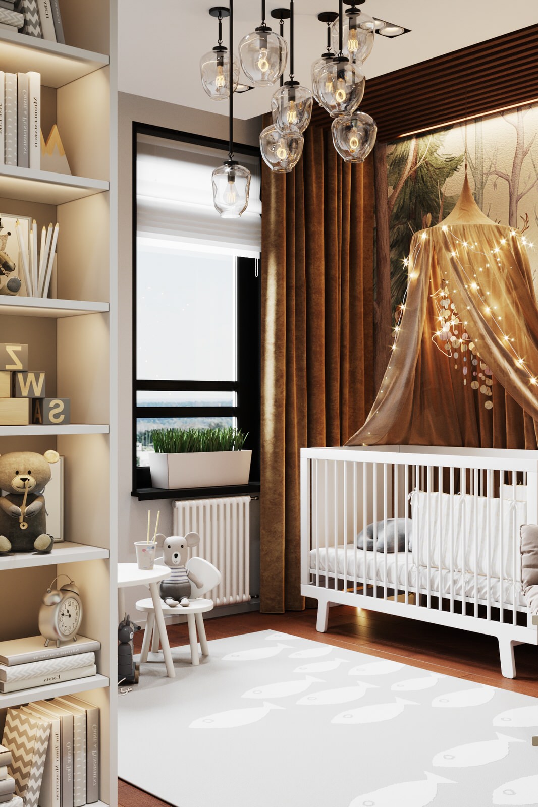 Квартира 76 кв.м. в MID 3