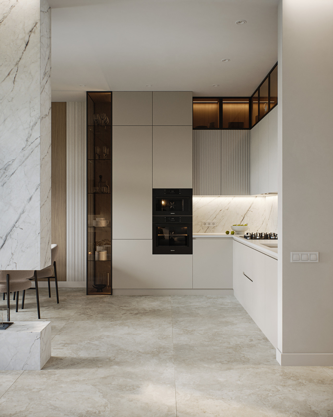 Частный дом в Ленинаване 130 кв