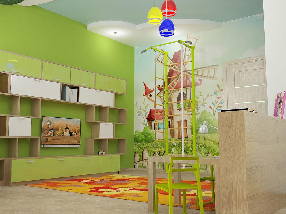 Сказочная детская комната