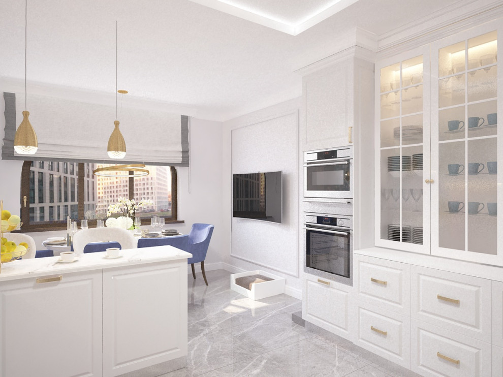 Квартира на Невском проспекте, 111 м2