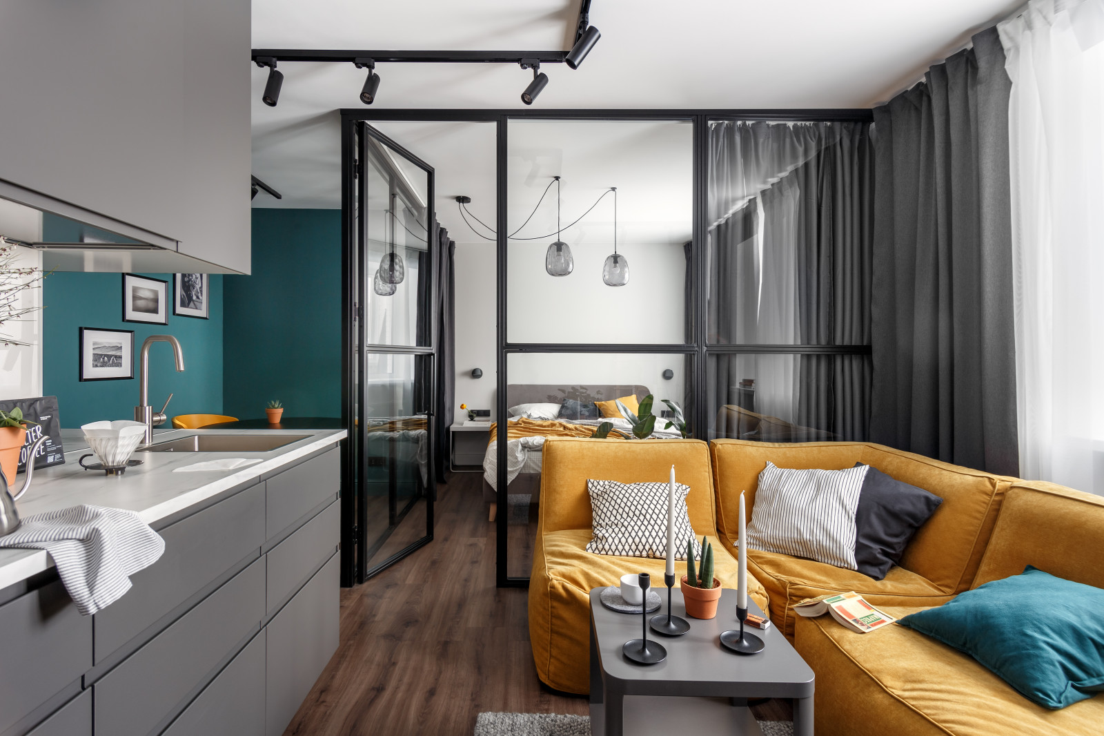 Обложка проекта: Дизайн квартиры, ул, Металлистов