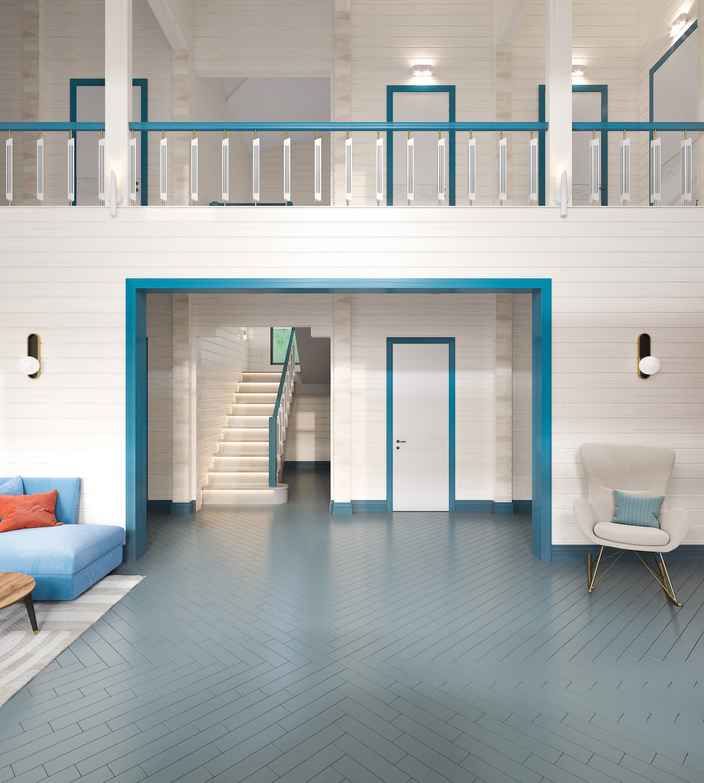 Дом для загородного отдыха