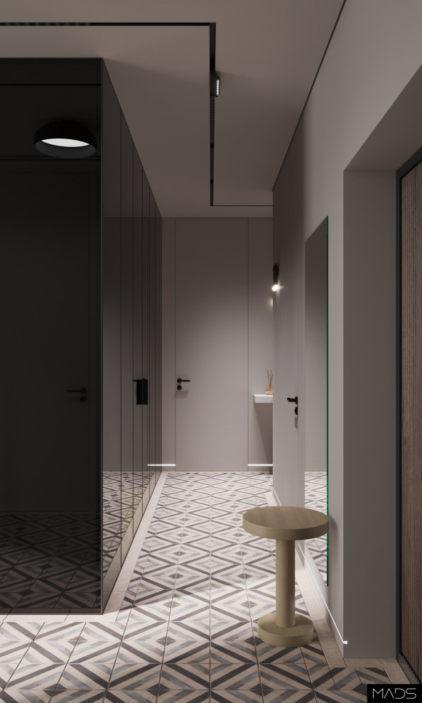 Дизайн-проект квартиры, 190 м2