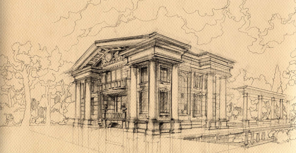 Эскизы - архитектура