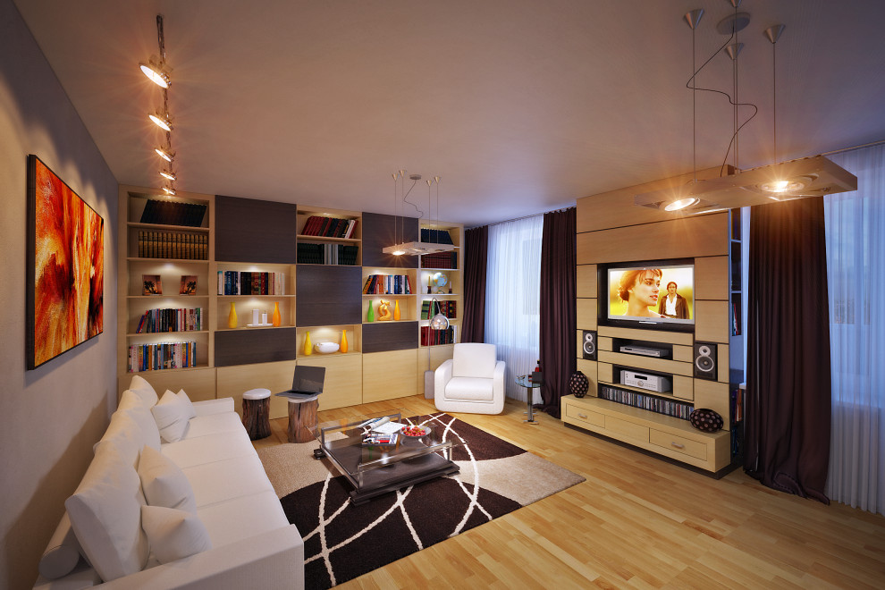 Дизайн квартиры 112 м.кв.