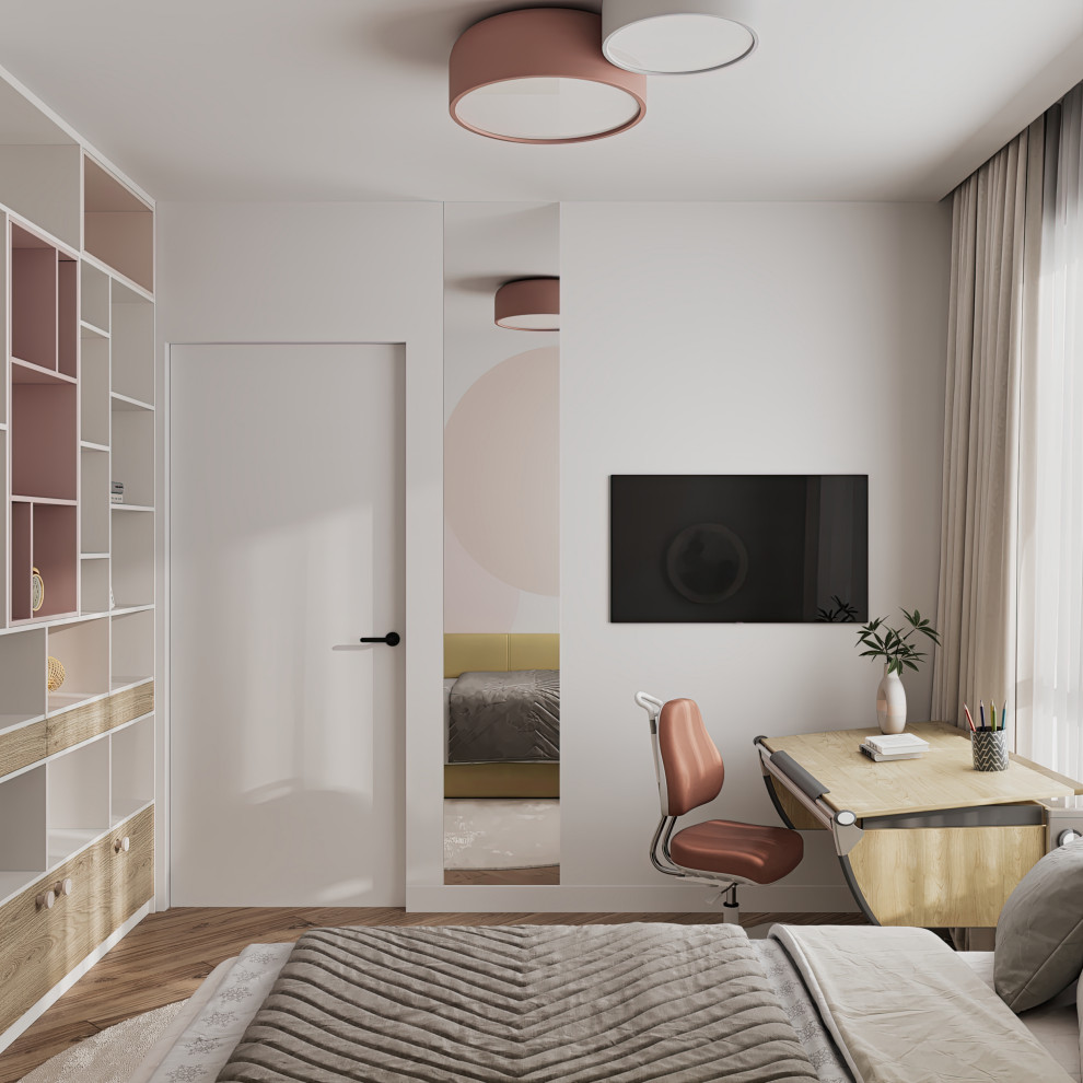 Дизайн проект квартиры Екатеринбург ул. Онежская д. 4