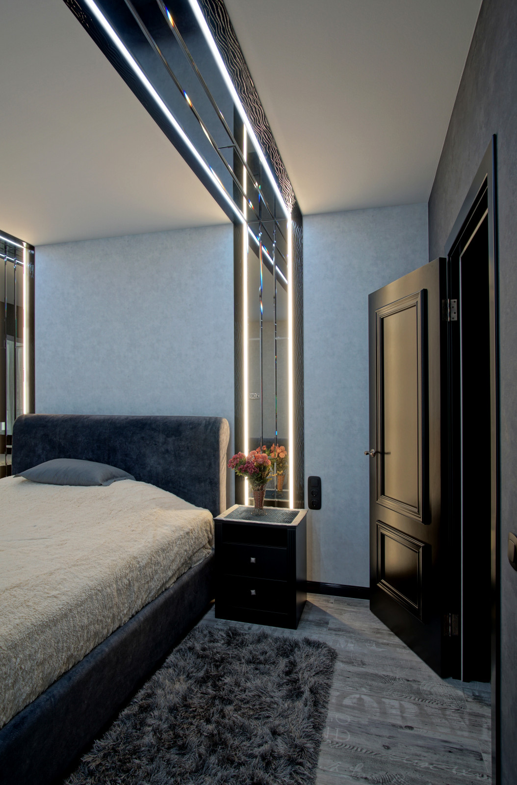 ГОТОВЫЙ РЕМОНТ КВАРТИРЫ 260 КВ.М В ЖК "ТУРГЕНЕВ" Г.КРАСНОДАР