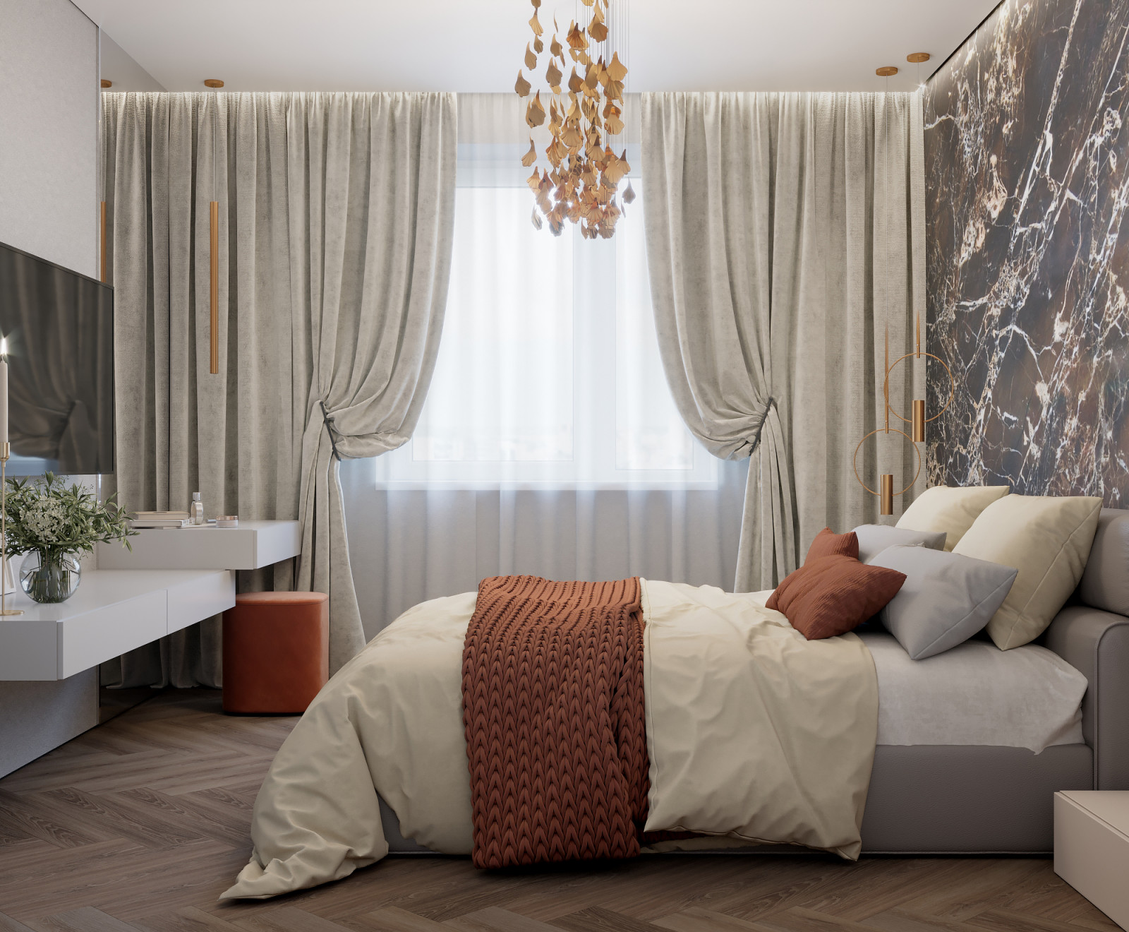 Квартира в современном стиле