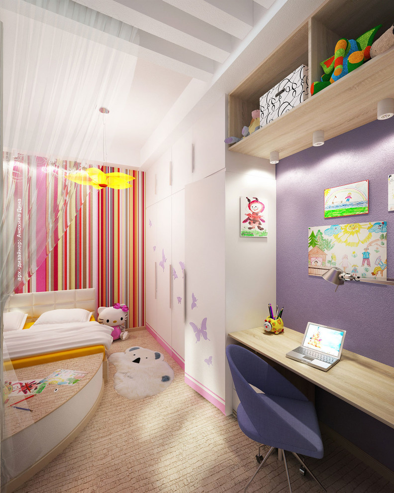 Квартира для семейной пары с ребенком, 80 м2