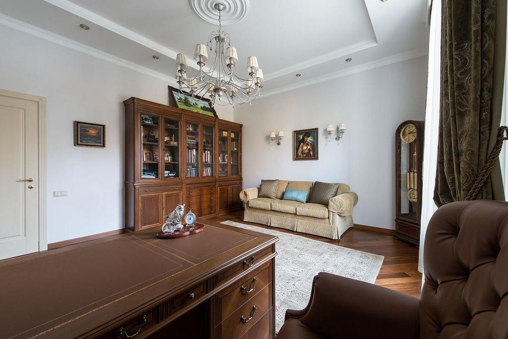 Загородный коттедж в КП "Графские Пруды"