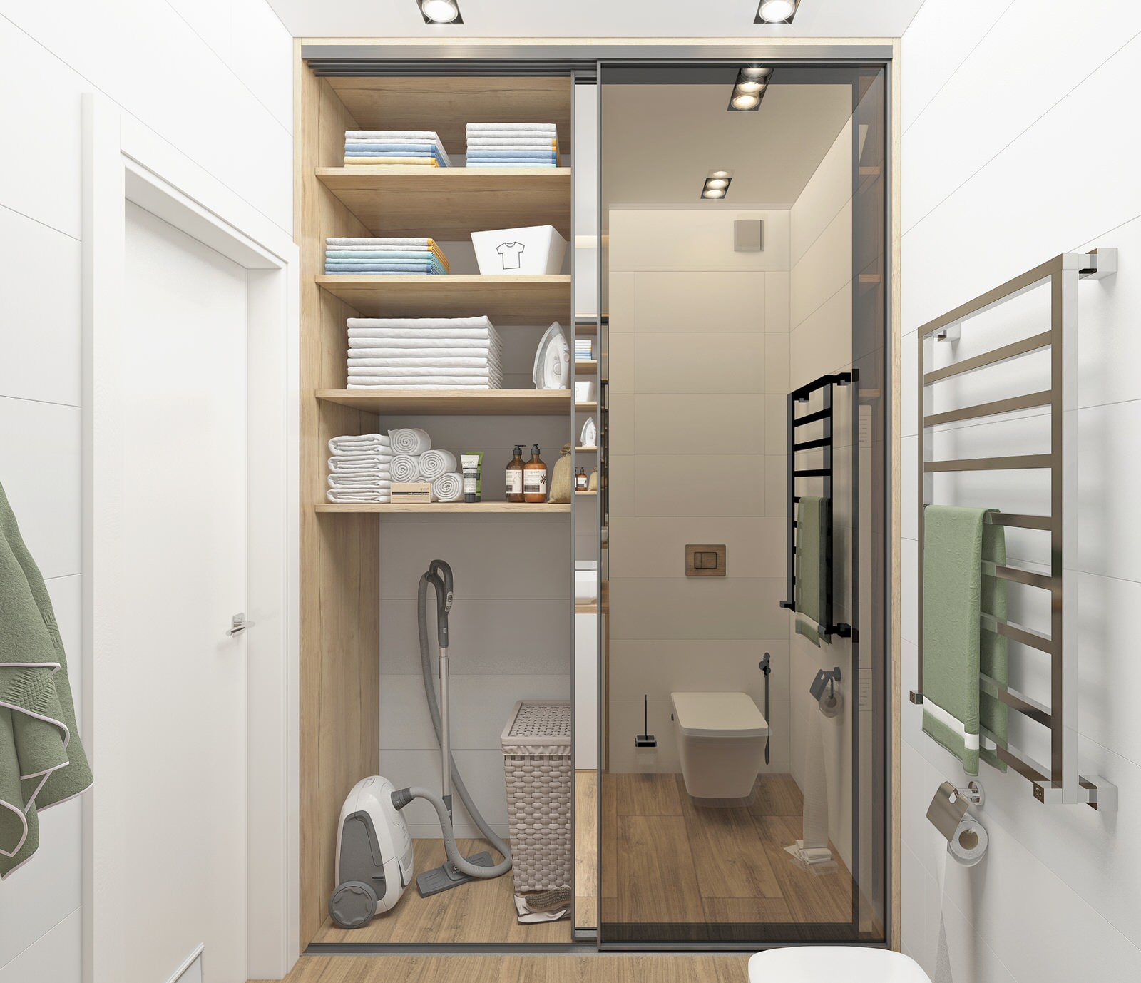 raumplus в интерьере квартиры ЖК Сколково