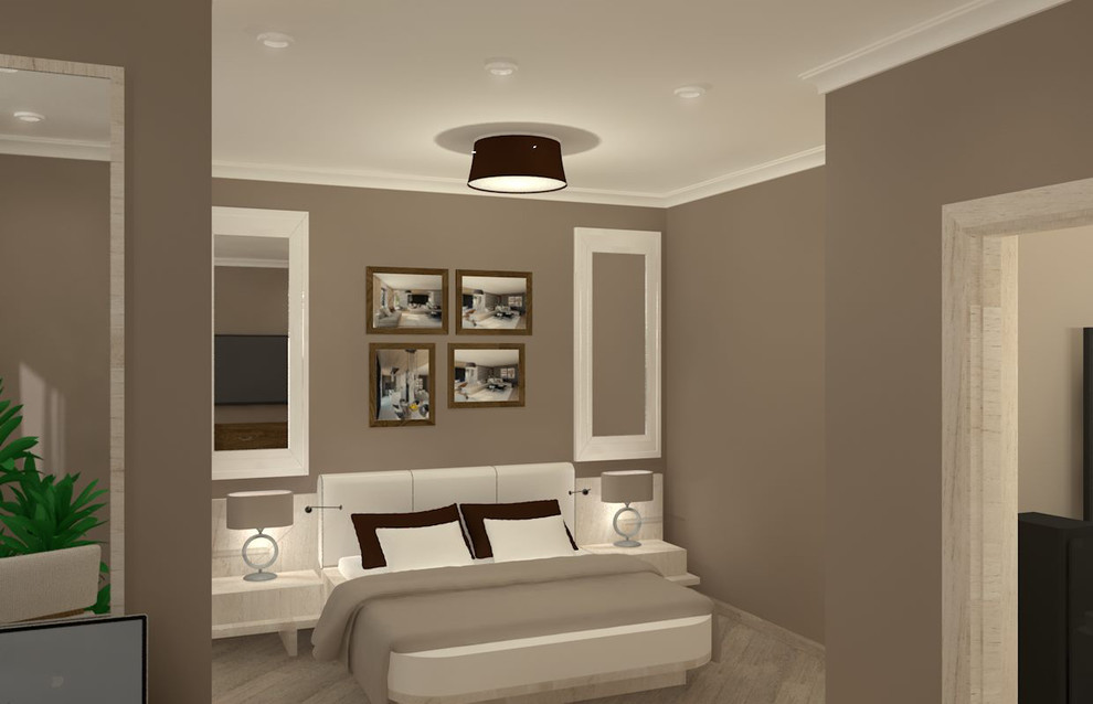 Квартира в стиле "современная классика"