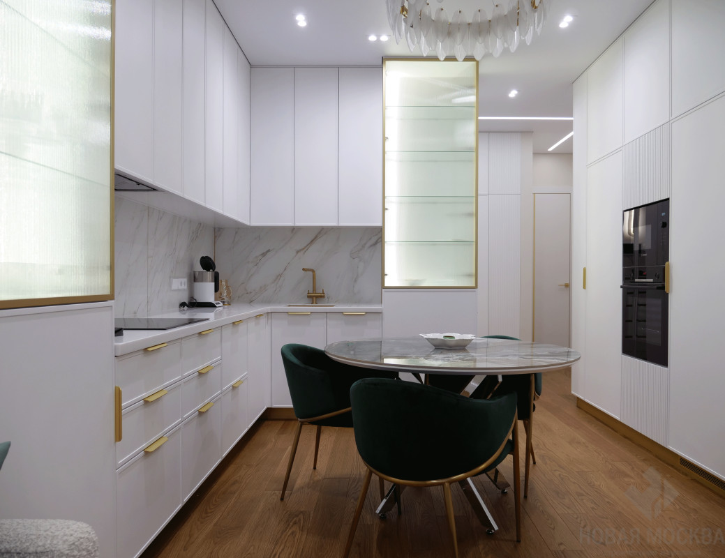 Ремонт двухкомнатной квартиры ЖК Зиларт