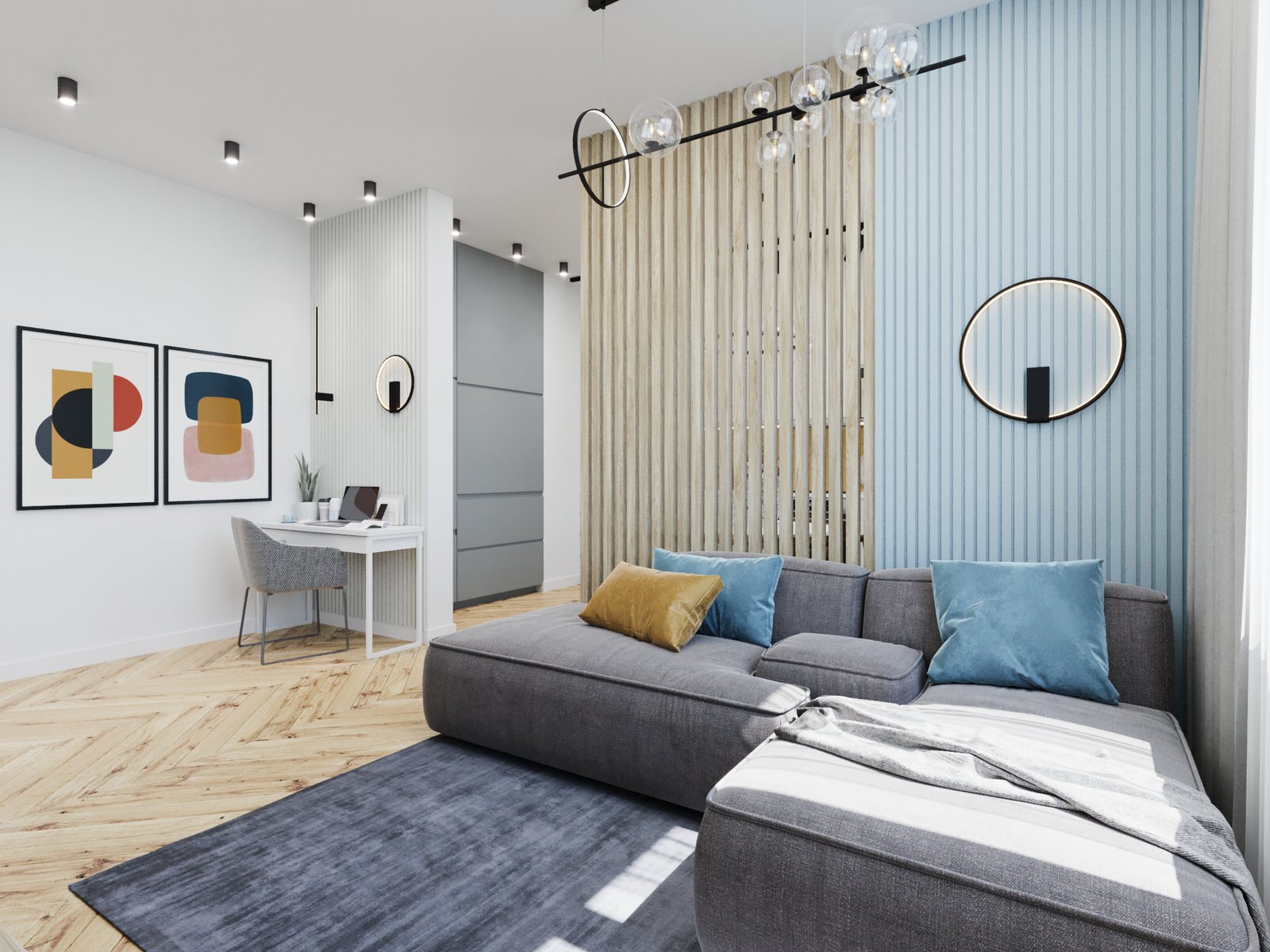 64 990 руб. 3-к квартира, 75.8 кв. м