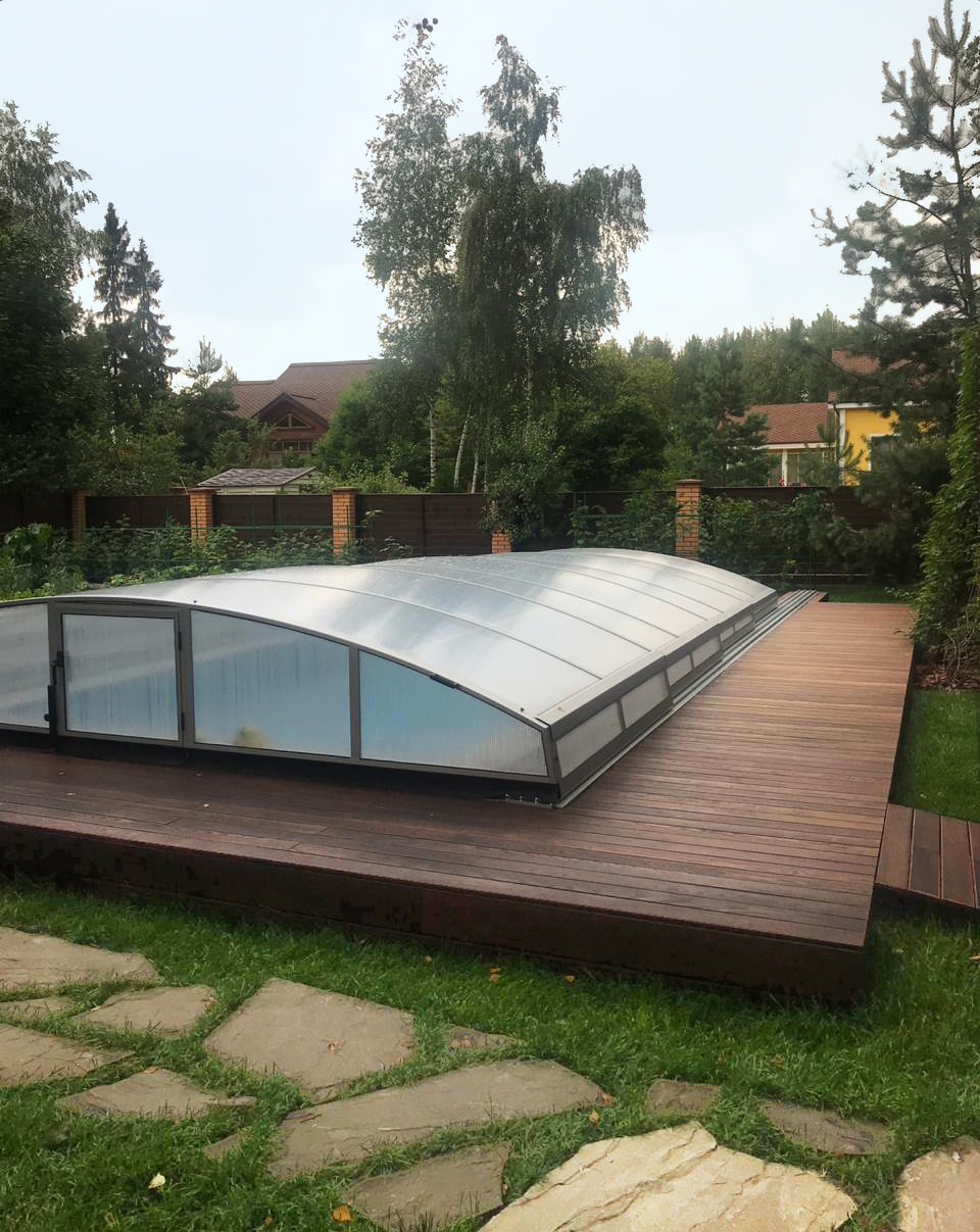 Оформление бассейна