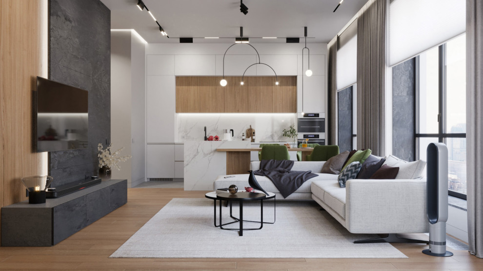 Обложка проекта: ЖК "Ривер Скай"