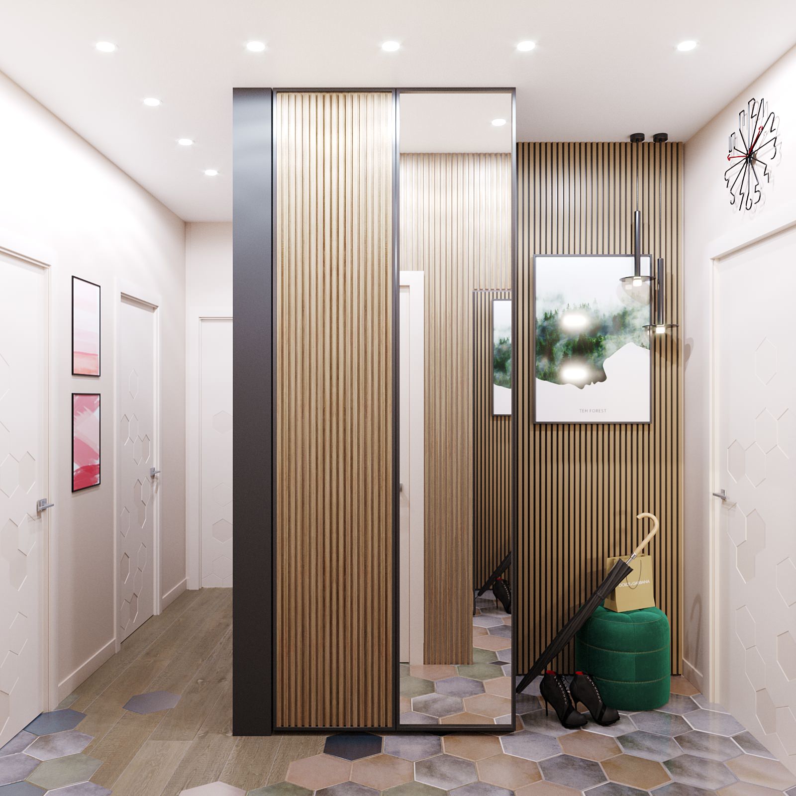 Обложка проекта: Квартира с акцентами