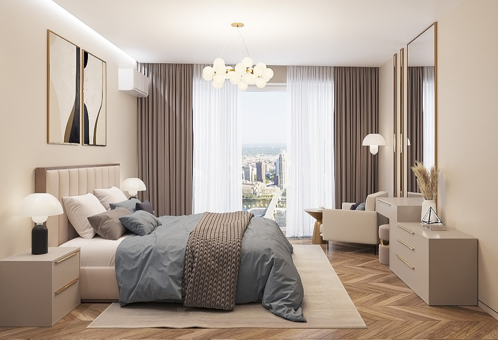 Проект квартиры, 130 м2