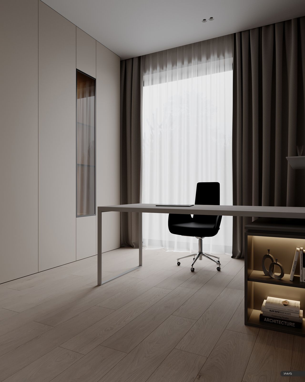 MIRA | Проект двухуровневой квартиры на проспекте Мира