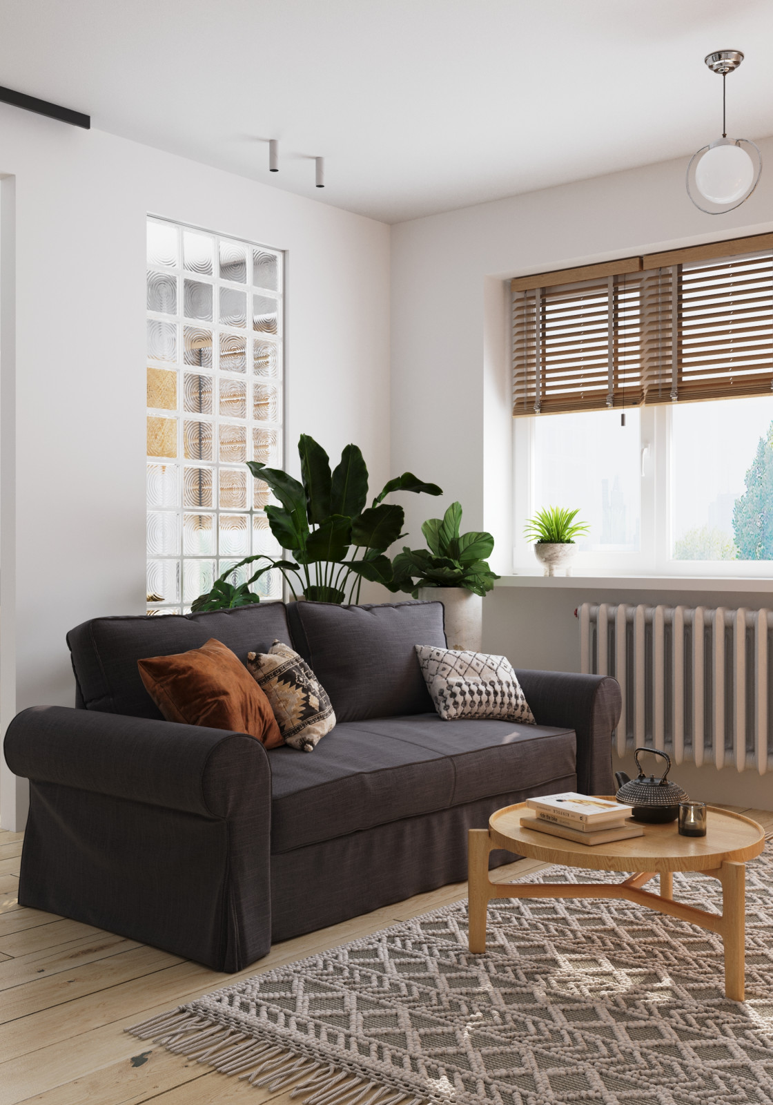 Квартира в морском городе